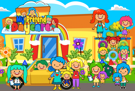 اسکرین شات بازی My Pretend Daycare Babysitter 1