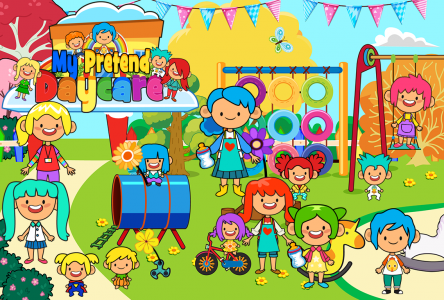 اسکرین شات بازی My Pretend Daycare Babysitter 5