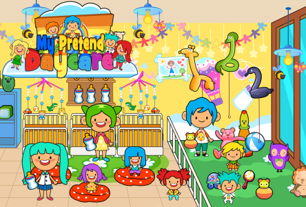 اسکرین شات 2 بازی My Pretend Daycare Babysitter