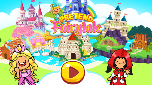 اسکرین شات بازی My Pretend Fairytale Land 1