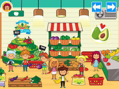 اسکرین شات بازی My Pretend Grocery Store Games 5