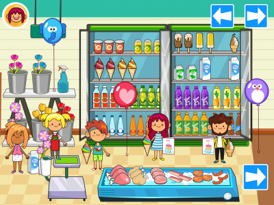 اسکرین شات بازی My Pretend Grocery Store Games 3