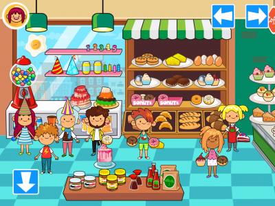 اسکرین شات بازی My Pretend Grocery Store Games 2