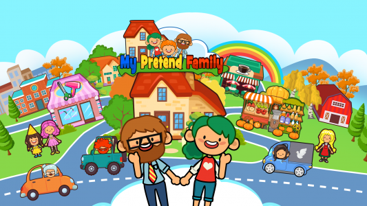 اسکرین شات بازی My Pretend Home & Family Town 5