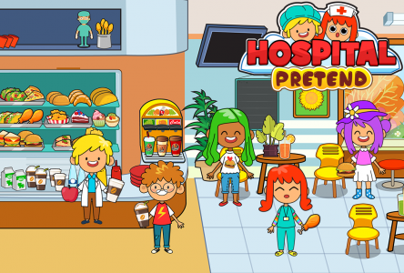 اسکرین شات بازی My Pretend Hospital Town Life 3