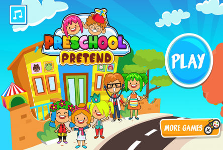 اسکرین شات 5 برنامه Pretend Preschool Kids Games