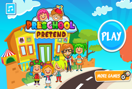 اسکرین شات برنامه Pretend Preschool Kids Games 5