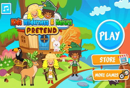 اسکرین شات 4 برنامه My Pretend Nature & Wilderness