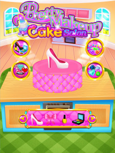 اسکرین شات بازی Pretty Makeup Cake Salon Games 5