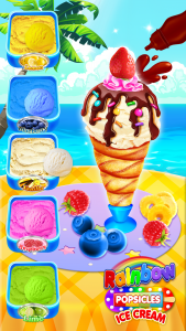 اسکرین شات بازی Rainbow Ice Cream & Popsicles 2