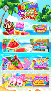 اسکرین شات بازی Rainbow Ice Cream & Popsicles 7