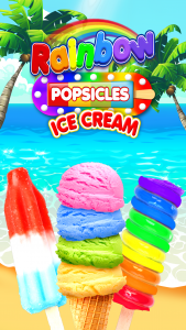 اسکرین شات بازی Rainbow Ice Cream & Popsicles 1