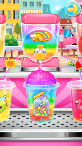 اسکرین شات 4 برنامه Rainbow Frozen Slushy Truck