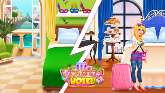 اسکرین شات بازی Rich Girls Hotel Shopping Game 5