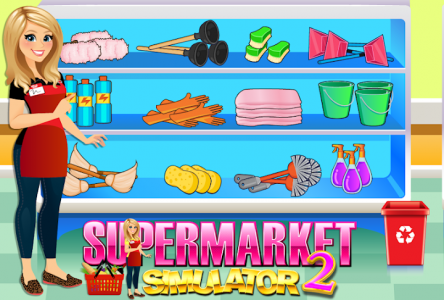 اسکرین شات بازی Supermarket Grocery Store Girl - Supermarket Games 4