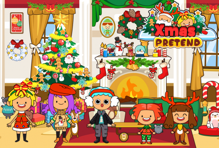 اسکرین شات بازی My Pretend Christmas & Holiday 2