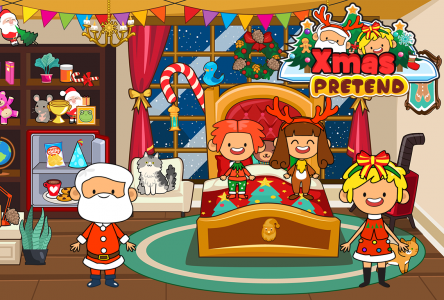 اسکرین شات بازی My Pretend Christmas & Holiday 1