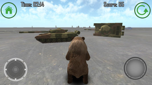 اسکرین شات بازی Bear Simulator 3D Madness 8