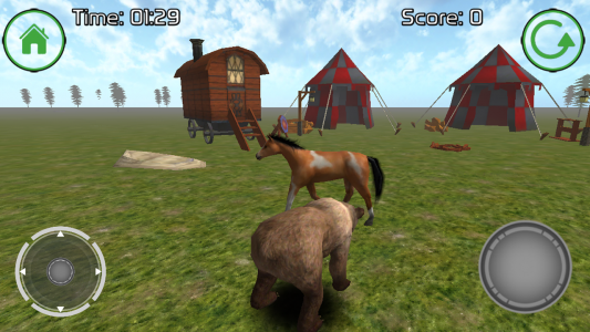 اسکرین شات بازی Bear Simulator 3D Madness 5