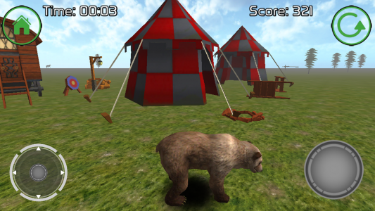 اسکرین شات بازی Bear Simulator 3D Madness 2