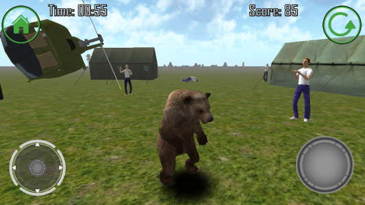 اسکرین شات بازی Bear Simulator 3D Madness 3