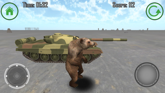 اسکرین شات بازی Bear Simulator 3D Madness 1