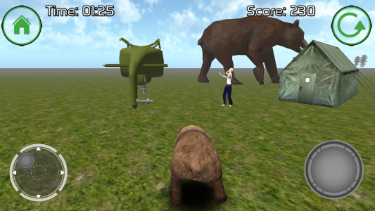 اسکرین شات بازی Bear Simulator 3D Madness 7