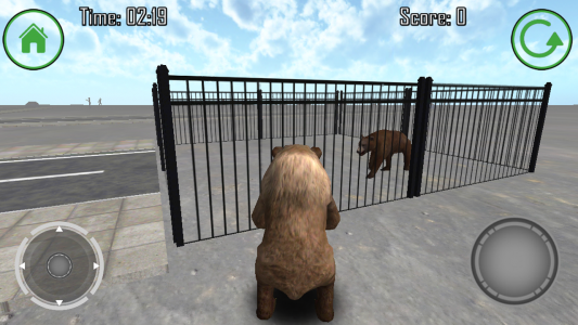اسکرین شات بازی Bear Simulator 3D Madness 4