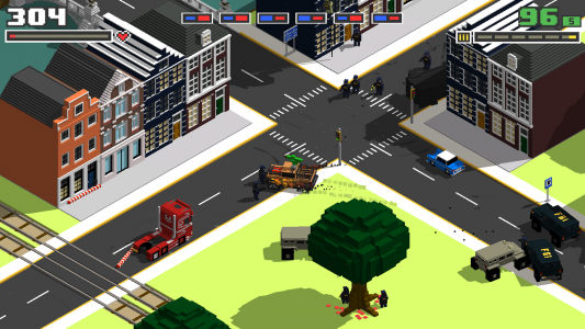 اسکرین شات 4 بازی Smashy Road: Arena