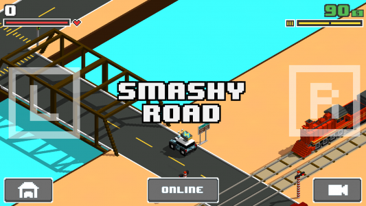 اسکرین شات 1 بازی Smashy Road: Arena