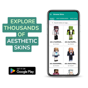 اسکرین شات 1 برنامه Aesthetic Skins Pack Maker
