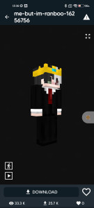 اسکرین شات 6 برنامه Ranboo Skins