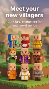 اسکرین شات 5 برنامه Villagers Mods