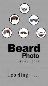 اسکرین شات برنامه Beard Man Photo Editor: Hairstyle Mustache Salon 4