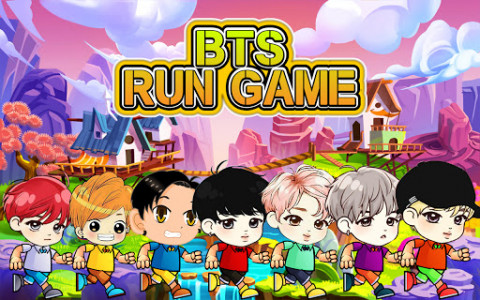اسکرین شات بازی BTS Run Game 8