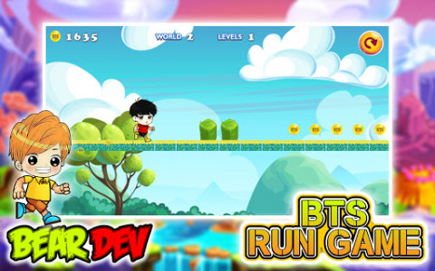 اسکرین شات بازی BTS Run Game 2