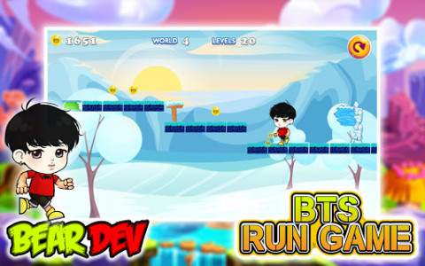 اسکرین شات بازی BTS Run Game 4
