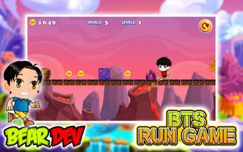اسکرین شات بازی BTS Run Game 3