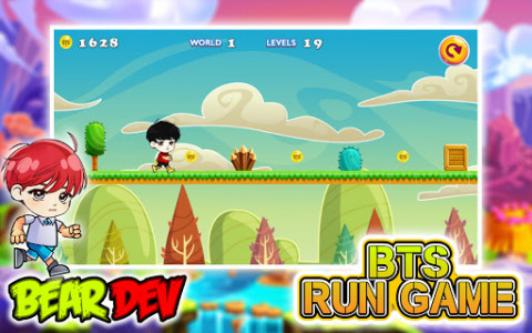 اسکرین شات بازی BTS Run Game 7