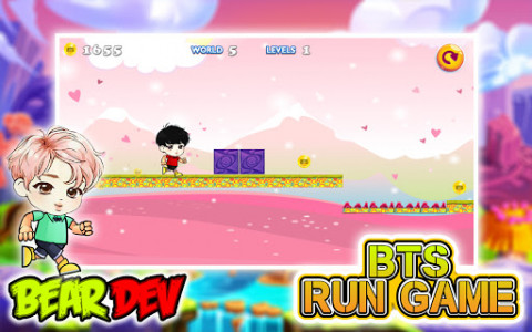 اسکرین شات بازی BTS Run Game 5