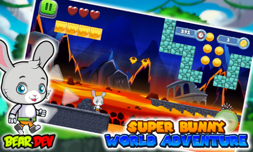 اسکرین شات بازی Super Bunny World Adventure 7