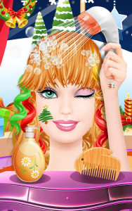 اسکرین شات بازی Fashion Doll Hair SPA 1