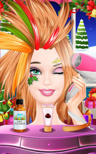 اسکرین شات بازی Fashion Doll Hair SPA 3