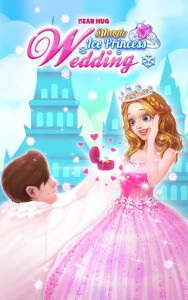 اسکرین شات بازی Magic Ice Princess Wedding 1