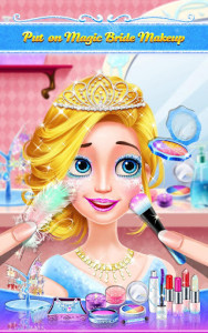 اسکرین شات بازی Magic Ice Princess Wedding 8