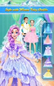 اسکرین شات بازی Magic Ice Princess Wedding 7