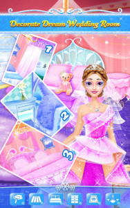 اسکرین شات بازی Magic Ice Princess Wedding 5