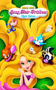 اسکرین شات بازی Long Hair Princess Hair Salon 6