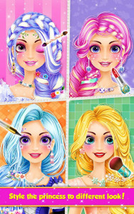 اسکرین شات بازی Long Hair Princess Hair Salon 4