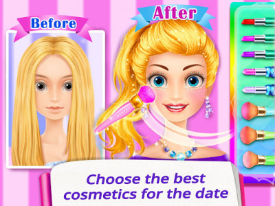 اسکرین شات بازی Princess Make-Up 1